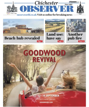 Cover of Chichester Observer