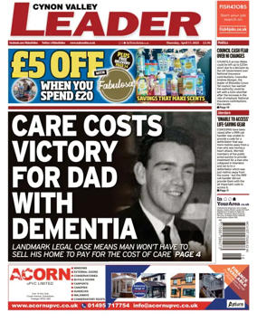 Cover of Cynon Valley