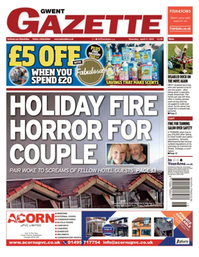 Cover of Gwent Gazette