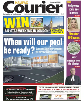 Cover of Halifax Courier