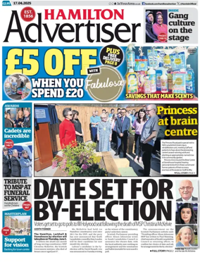 Cover of Hamilton Advertiser