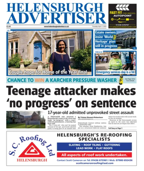 Cover of Helensburgh Advertiser
