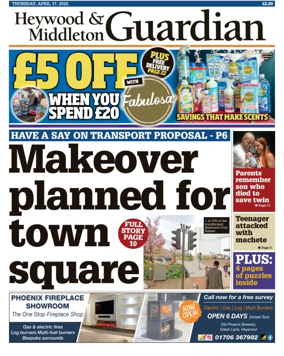 Cover of Heywood Advertiser