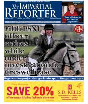 Cover of Impartial Reporter