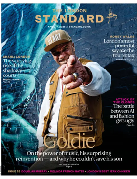 Cover of London Evening Standard (West End Final A)