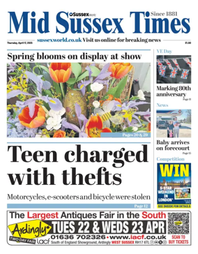 Cover of Mid Sussex Times
