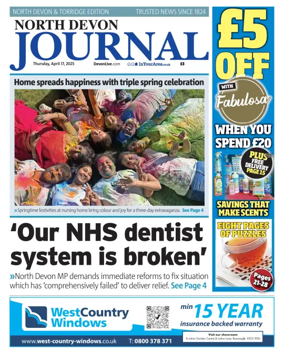 Cover of North Devon Journal