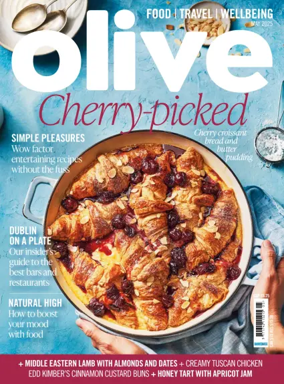 Cover of Olive Magazine