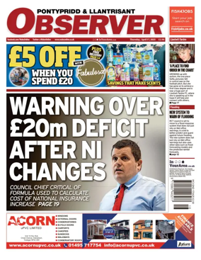 Cover of Pontypridd & Llantrisant Observer