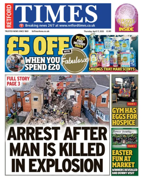 Cover of Retford Times