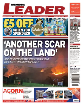 Cover of Rhondda Leader