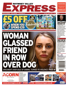 Cover of Rhymney Valley Express