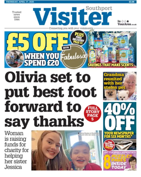 Cover of Southport Visiter