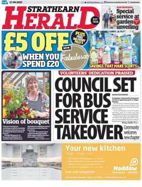 Cover of Strathearn Herald