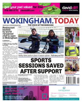 Cover of The Wokingham Paper