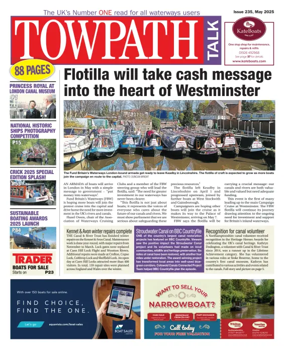 Cover of Towpath Talk