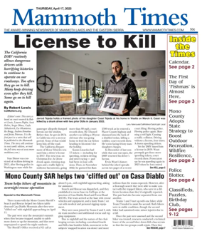 Cover of Mammoth Times