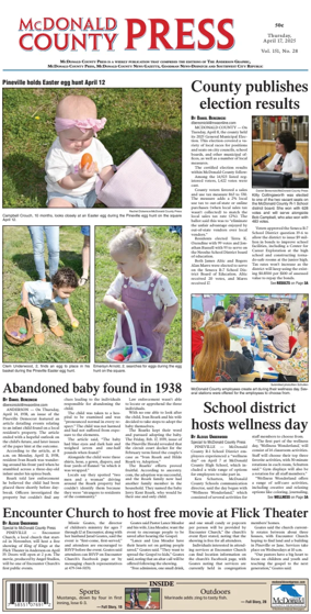 Cover of McDonald County Press