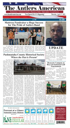 Cover of The Antlers American