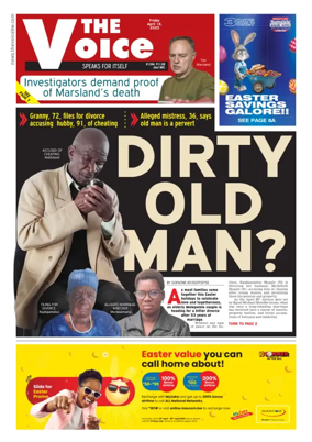 Cover of The Voice (Botswana)