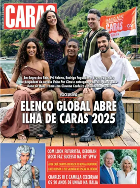 Cover of CARAS (Brazil)