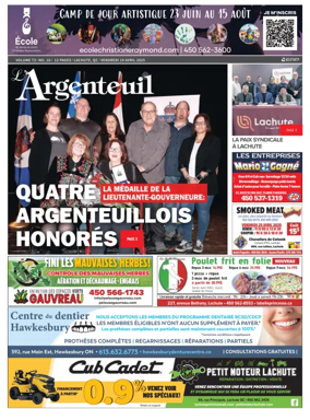 Cover of L'Argenteuil