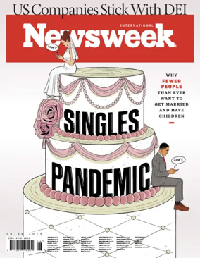 Cover of Newsweek International