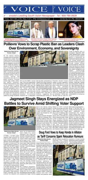 Cover of The Weekly Voice