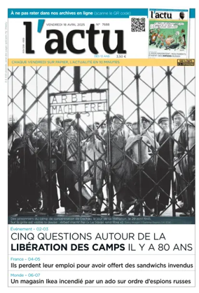Cover of L'actu