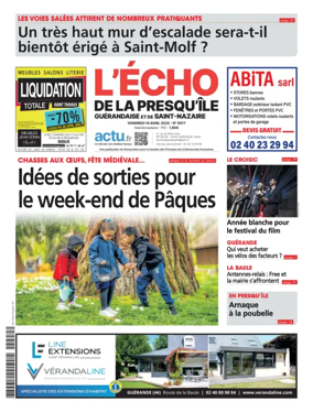 Cover of L'Écho de la Presqu'île (PG)