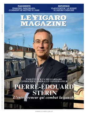 Cover of Le Figaro Magazine