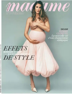 Cover of Madame Figaro