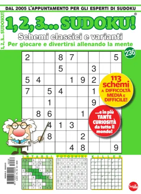 Cover of 123 Sudoku