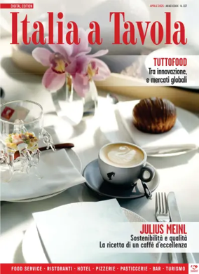 Cover of Italia a Tavola