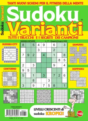 Cover of Sudoku Varianti