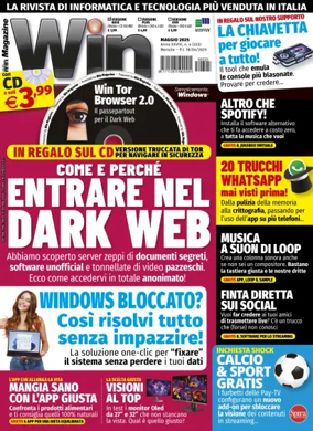 Cover of Win Magazine