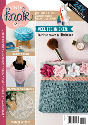 Cover of Aan de Haak