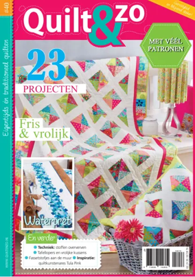 Cover of Stitch & Quilt