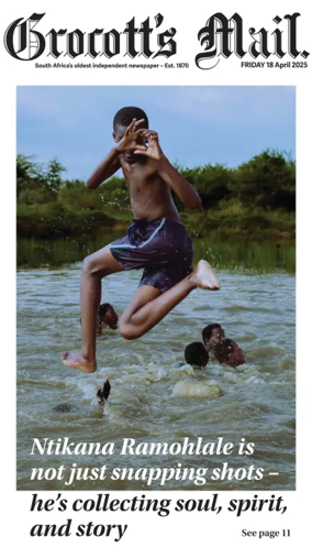 Cover of Grocott's Mail