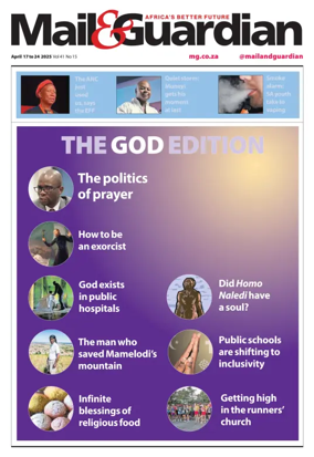 Cover of Mail & Guardian