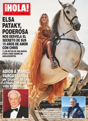 Cover of ¡HOLA!