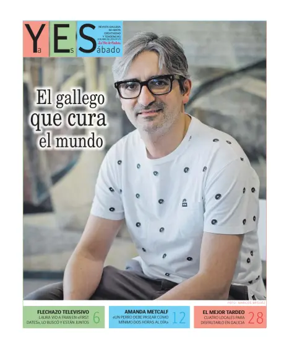 Cover of La Voz de Galicia (Ferrol) - Yes