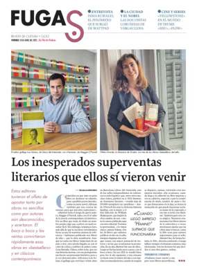 Cover of La Voz de Galicia (Santiago) - Fugas