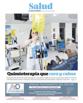 Cover of Salud | La Nueva España