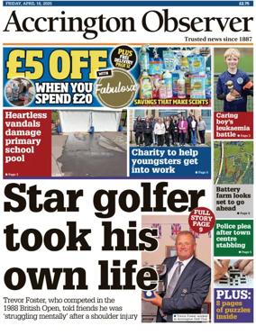 Cover of Accrington Observer