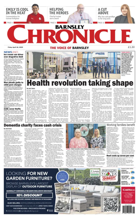 Cover of Barnsley Chronicle