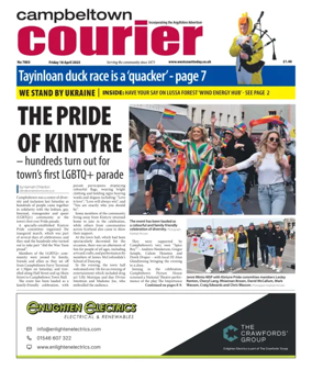 Cover of Campbeltown Courier
