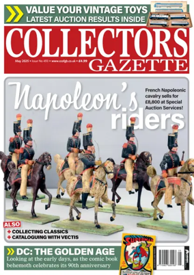 Cover of Collectors Gazette