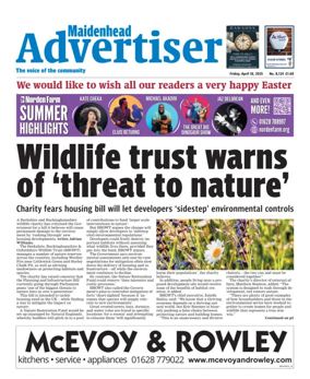 Cover of Maidenhead Advertiser