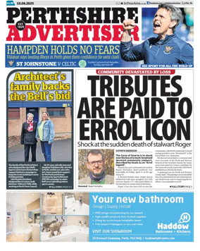 Cover of Perthshire Advertiser